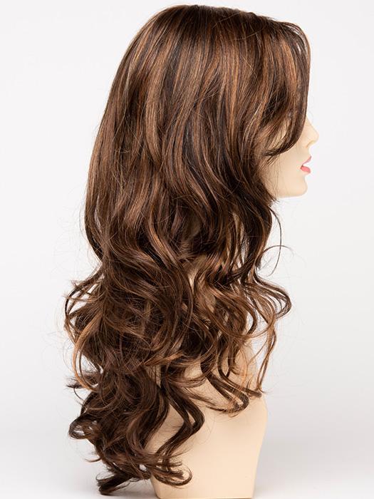 Brianna | Synthetic Lace Front Wig (Mono Top) - Image 39