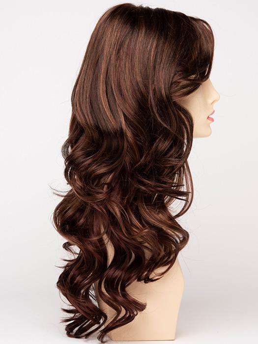 Brianna | Synthetic Lace Front Wig (Mono Top) - Image 43