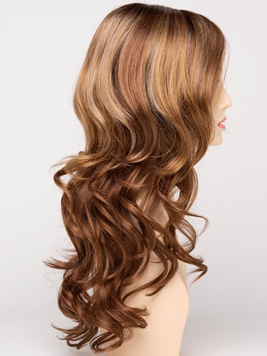 Brianna | Synthetic Lace Front Wig (Mono Top) - Image 57