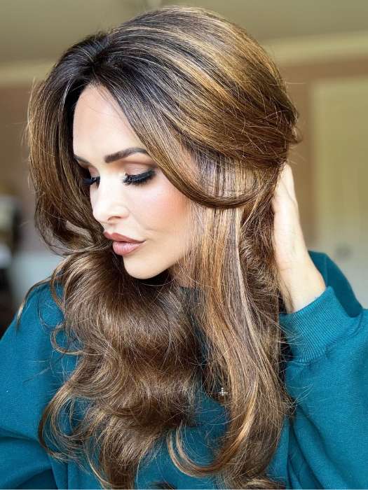 Brianna | Synthetic Lace Front Wig (Mono Top) - Image 7
