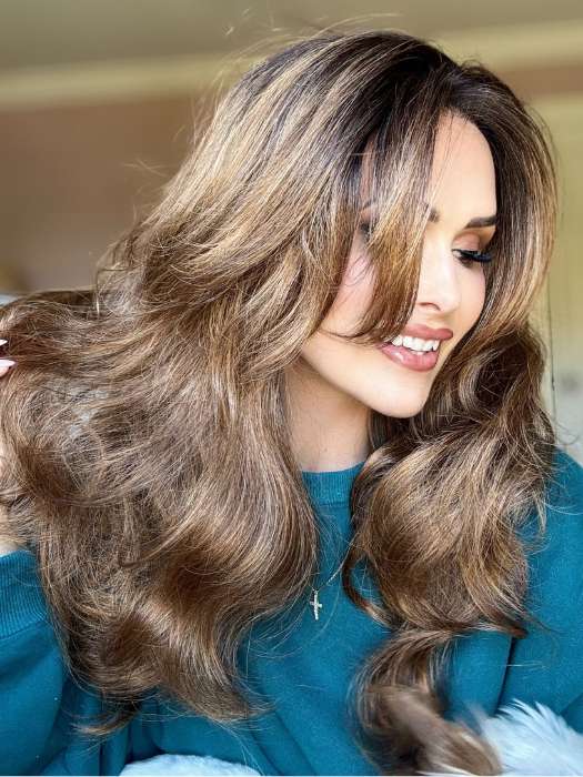Brianna | Synthetic Lace Front Wig (Mono Top) - Image 8