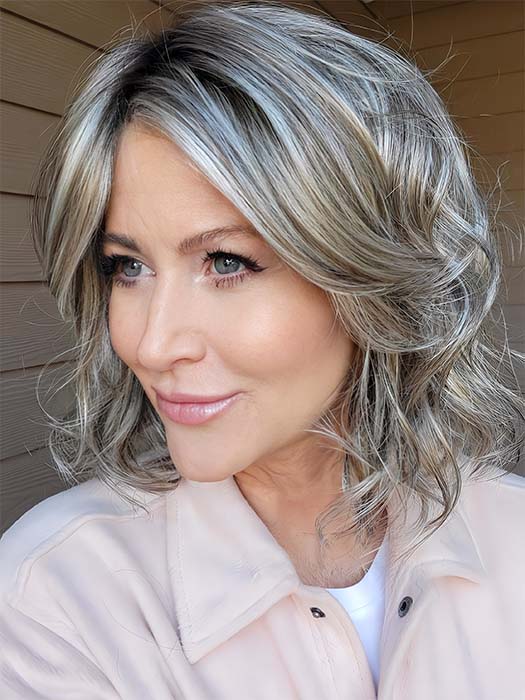 Briar | Synthetic Lace Front Wig (Mono Part) - Image 3
