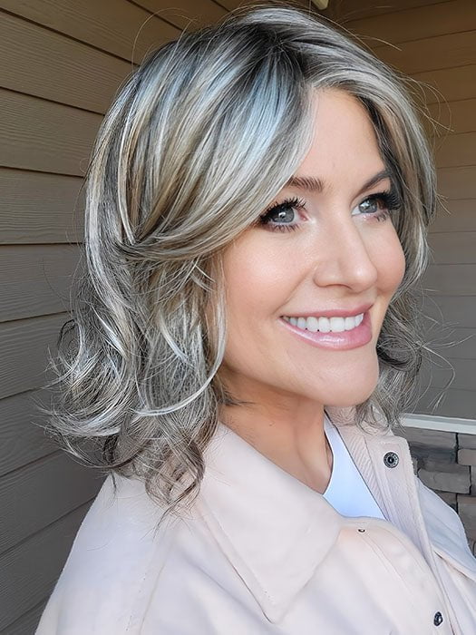 Briar | Synthetic Lace Front Wig (Mono Part) - Image 4
