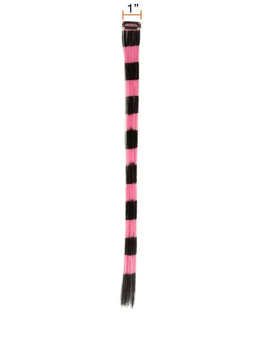 Bright Stripes Clip In Extensions | Discontinued - Image 2