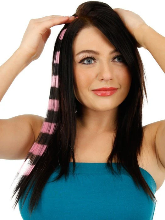 Bright Stripes Clip In Extensions | Discontinued - Image 4