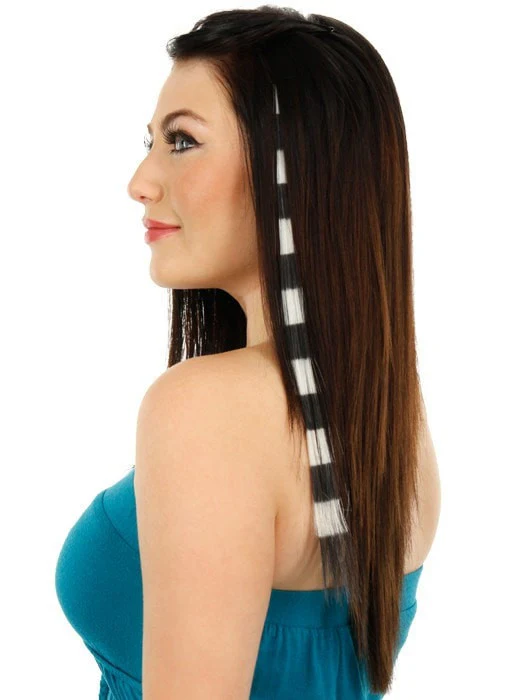 Bright Stripes Clip In Extensions | Discontinued - Image 7