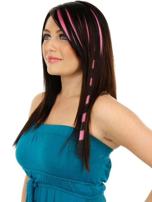Bright Stripes Clip In Extensions | Discontinued - Image 9