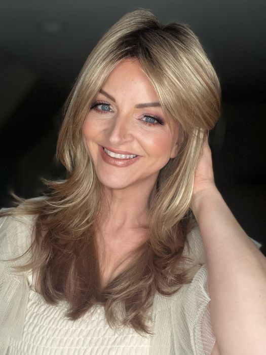 Brooke | Synthetic Lace Front Wig (Mono Top) - Image 3