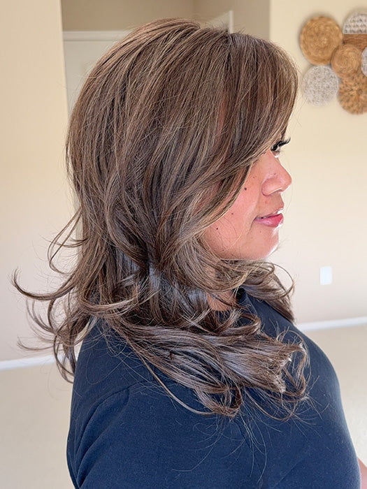 Brooklyn | Synthetic Lace Front Wig (Mono Part) - Image 3