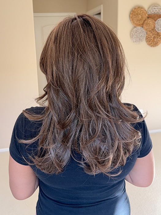 Brooklyn | Synthetic Lace Front Wig (Mono Part) - Image 4