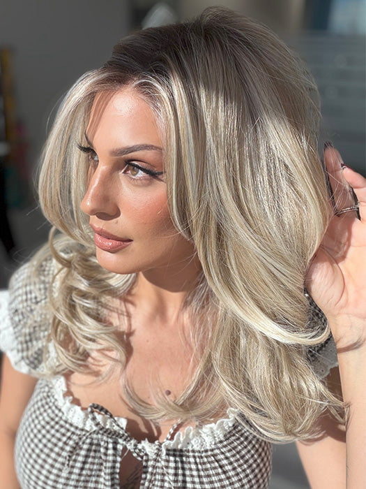 Brooklyn | Synthetic Lace Front Wig (Mono Part) - Image 6