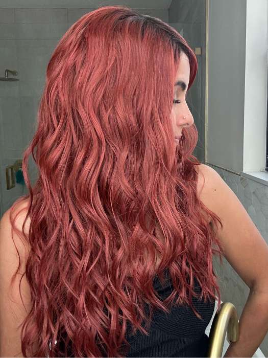 Brooklyn | Synthetic Lace Front Wig (Lace Part) - Image 16