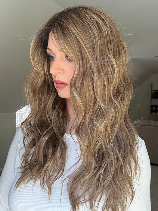 Brooklyn | Synthetic Lace Front Wig (Lace Part) - Image 3