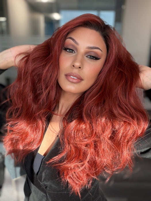 Brooklyn | Synthetic Lace Front Wig (Lace Part) - Image 5