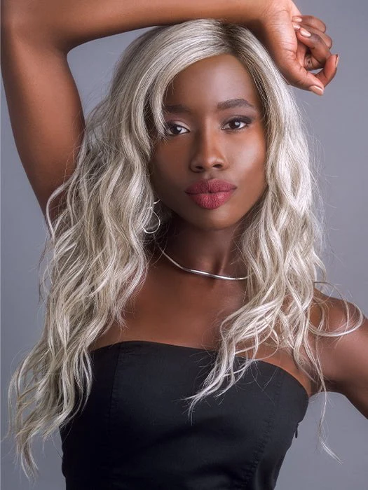 Brooklyn | Synthetic Lace Front Wig (Lace Part) - Image 8