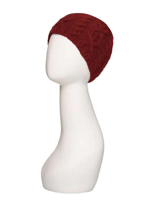 Cable Knit Beanie | Discontinued - Image 2