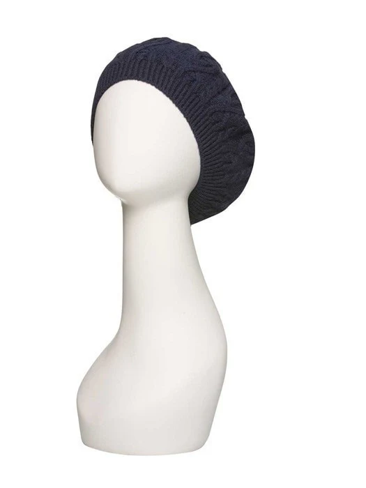 Cable Knit Beret | Discontinued - Image 2