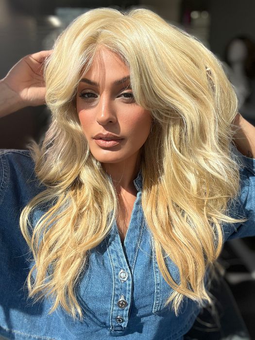 California Beach Waves | HF Synthetic Lace Front Wig (Mono Top) - Image 15