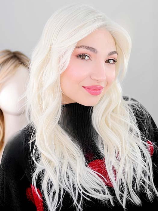California Beach Waves | HF Synthetic Lace Front Wig (Mono Top) - Image 30