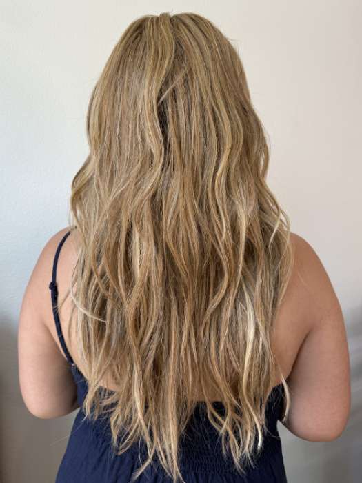 California Beach Waves | HF Synthetic Lace Front Wig (Mono Top) - Image 33