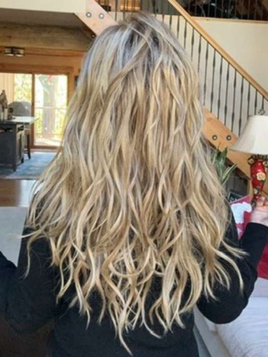 California Beach Waves | HF Synthetic Lace Front Wig (Mono Top) - Image 36