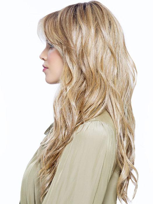 California Beach Waves | HF Synthetic Lace Front Wig (Mono Top) - Image 43