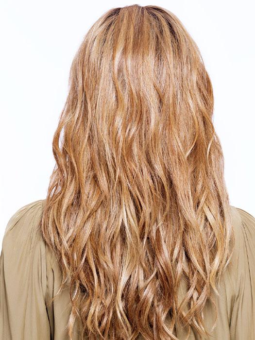 California Beach Waves | HF Synthetic Lace Front Wig (Mono Top) - Image 44