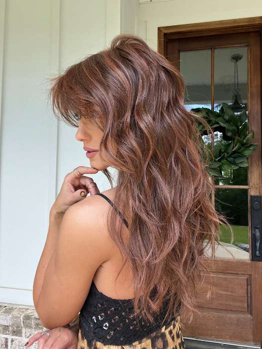 California Beach Waves | HF Synthetic Lace Front Wig (Mono Top) - Image 5