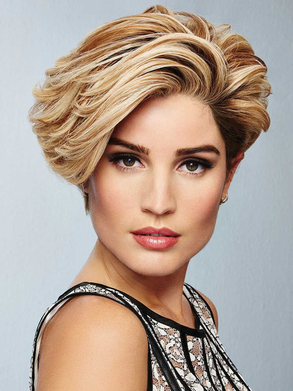 Calling All Compliments | Remy Human Hair Lace Front Wig (Hand-Tied) | DISCONTINUED - Image 5