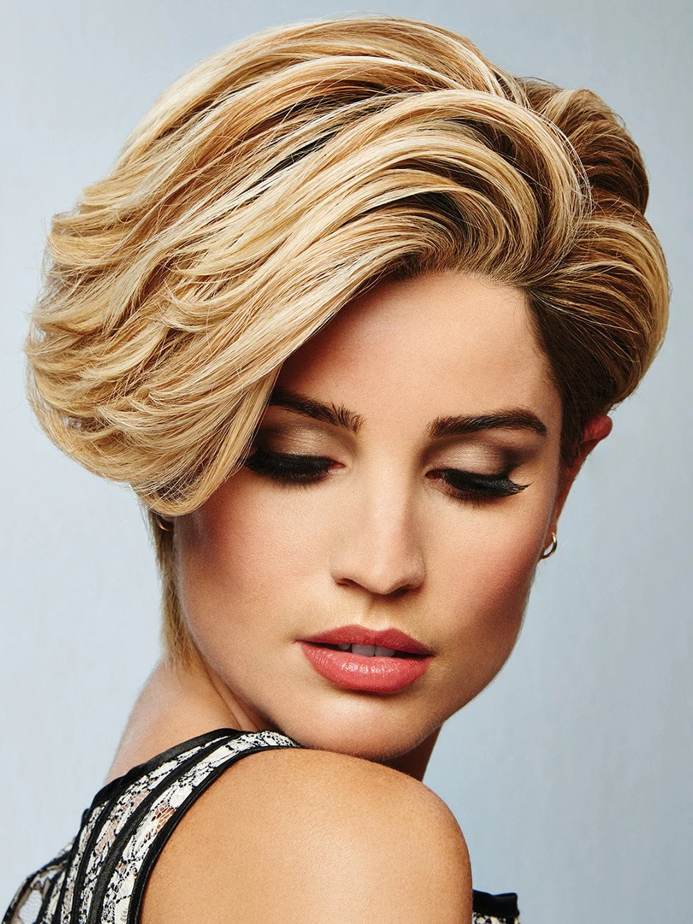 Calling All Compliments | Remy Human Hair Lace Front Wig (Hand-Tied) | DISCONTINUED - Image 7