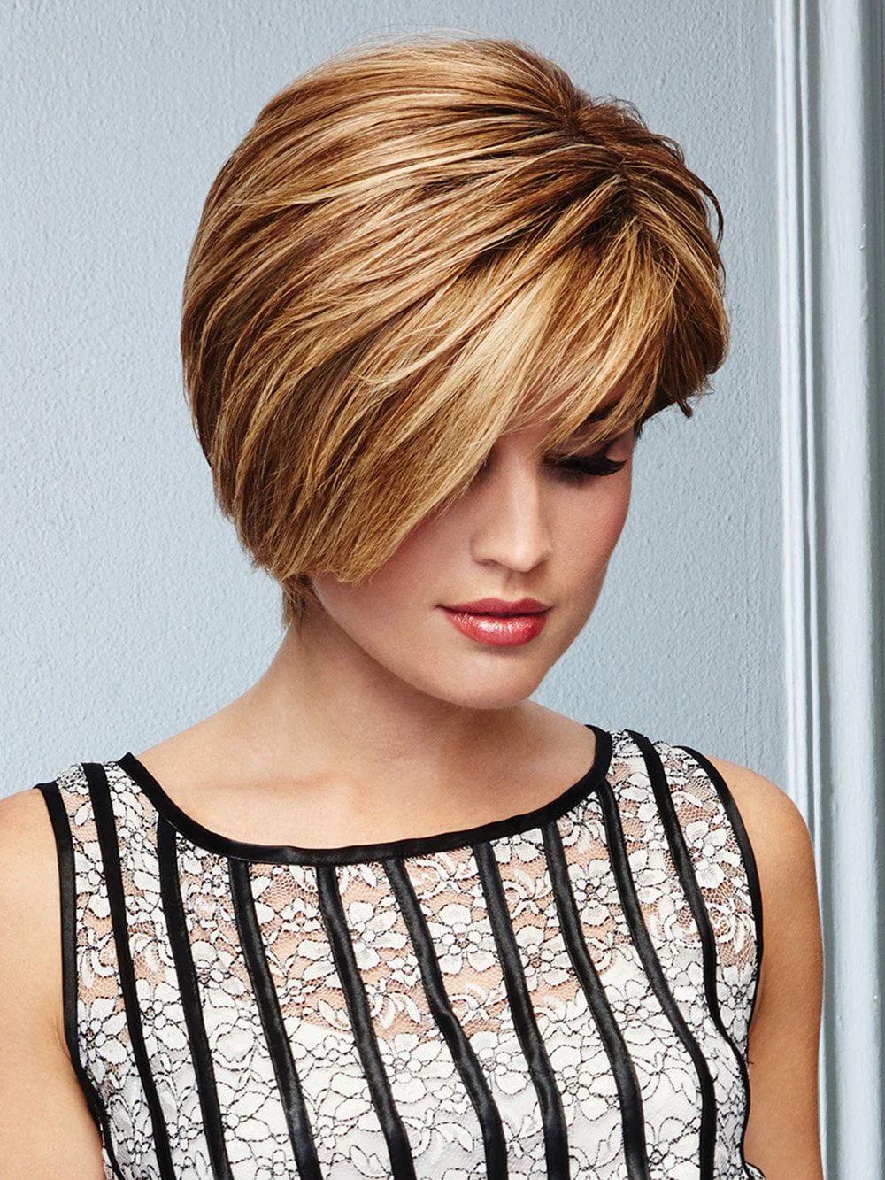Calling All Compliments | Remy Human Hair Lace Front Wig (Hand-Tied) | DISCONTINUED - Image 9