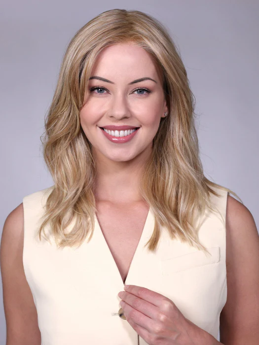 Cambridge | Synthetic Lace Front Wig (Mono Part) - Image 2