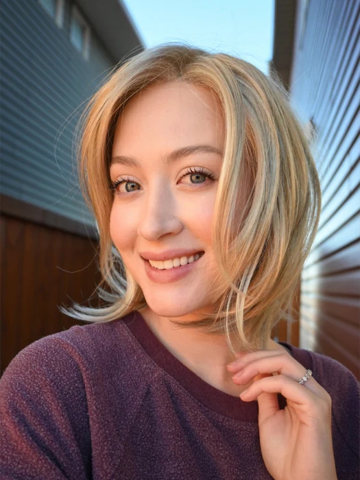 Cameron Lite | Synthetic Lace Front Wig (Mono Top) - Image 9