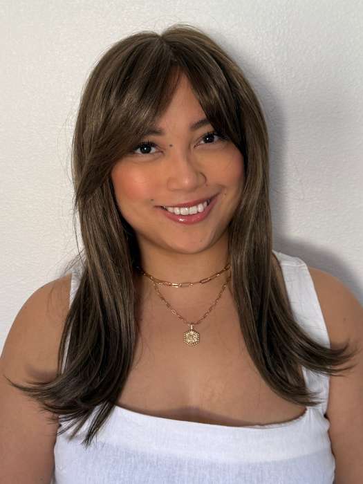 Camilla | Synthetic Wig (Double Mono & Hand-Tied) - Image 12
