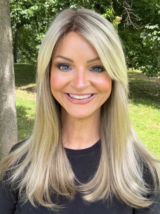 Camilla | Synthetic Wig (Double Mono & Hand-Tied) - Image 18