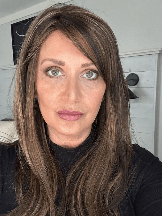 Camilla | Synthetic Wig (Double Mono & Hand-Tied) - Image 8