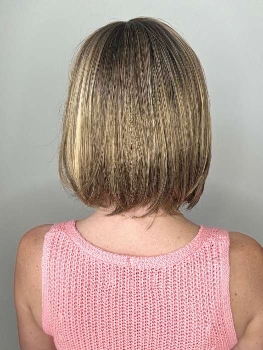 Carley | Short Synthetic Wig (Mono Top) - Image 10