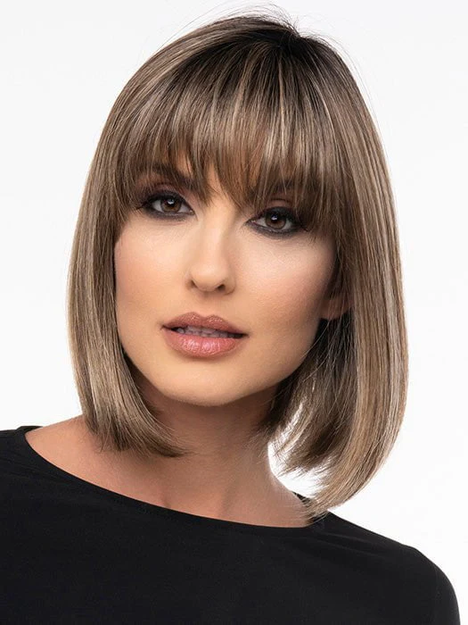 Carley | Short Synthetic Wig (Mono Top) - Image 13