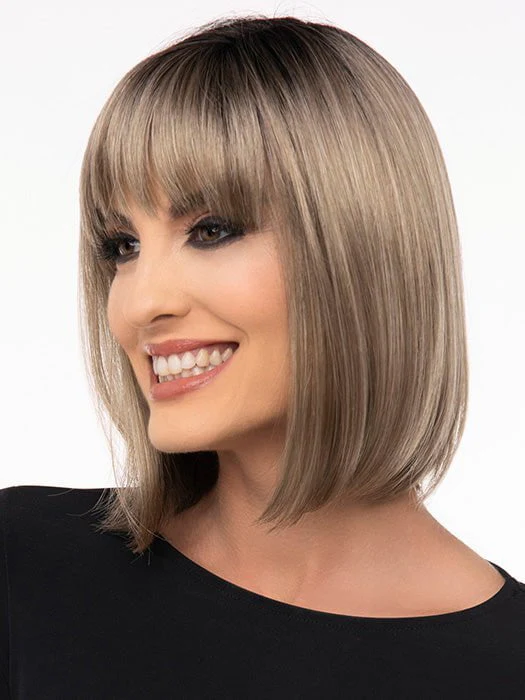 Carley | Short Synthetic Wig (Mono Top) - Image 15