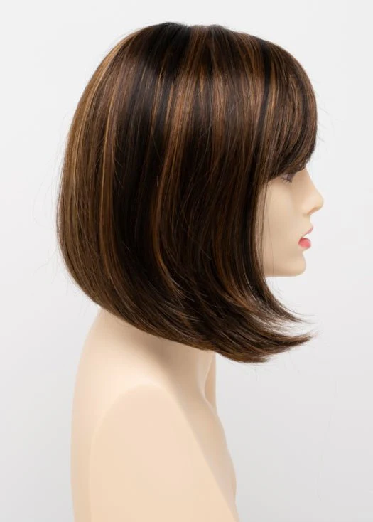 Carley | Short Synthetic Wig (Mono Top) - Image 27