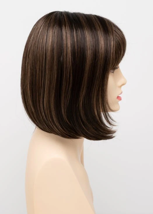 Carley | Short Synthetic Wig (Mono Top) - Image 44