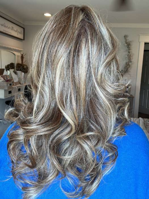 Caroline | Synthetic Lace Front Wig (Hand-Tied) | DISCONTINUED - Image 4