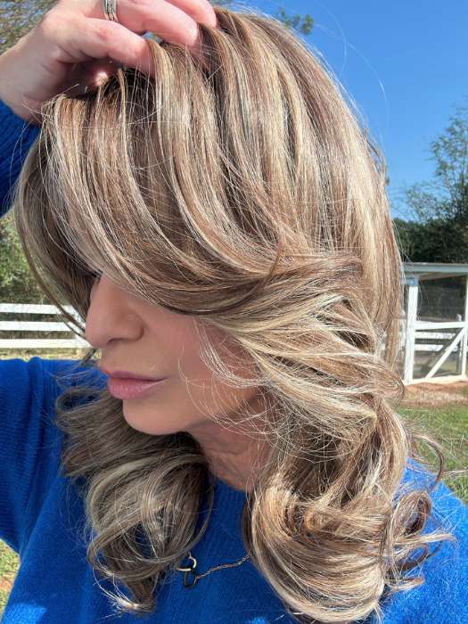 Caroline | Synthetic Lace Front Wig (Hand-Tied) | DISCONTINUED - Image 5