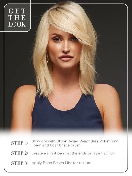 Carrie Exclusive | Human Hair Lace Front Wig (Mono Top) - Image 20