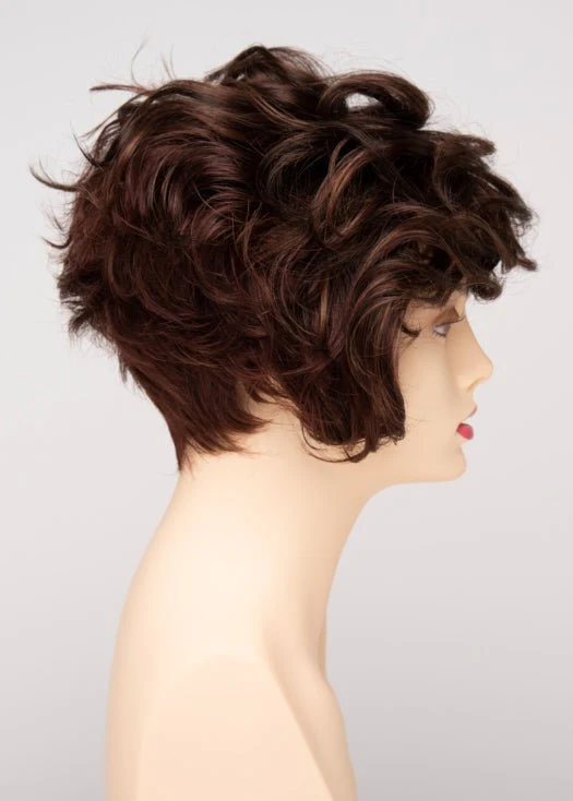 Carrisa | Synthetic Lace Front Wig (Mono Part) - Image 18