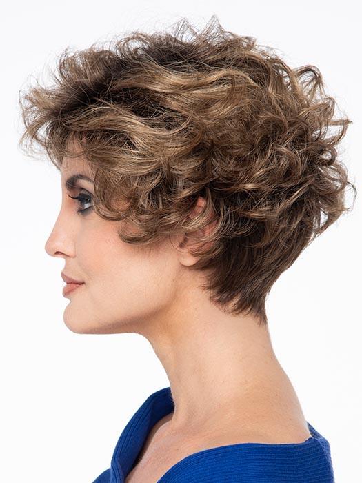 Carrisa | Synthetic Lace Front Wig (Mono Part) - Image 3