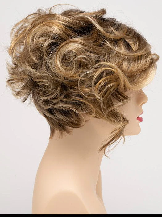 Carrisa | Synthetic Lace Front Wig (Mono Part) - Image 32