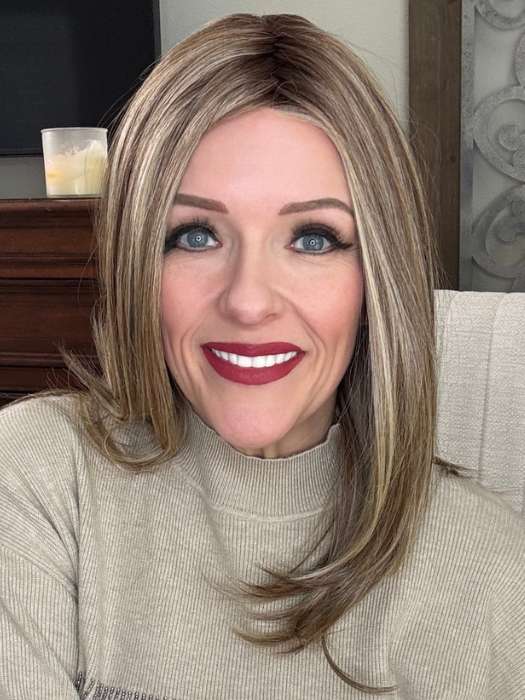Celine | Synthetic Lace Front Wig (Hand-Tied) | DISCONTINUED - Image 10
