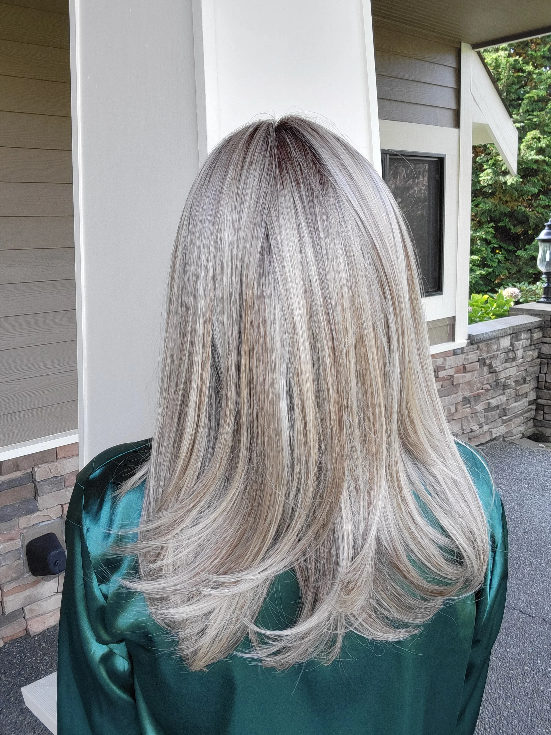 Celine | Synthetic Lace Front Wig (Hand-Tied) | DISCONTINUED - Image 12
