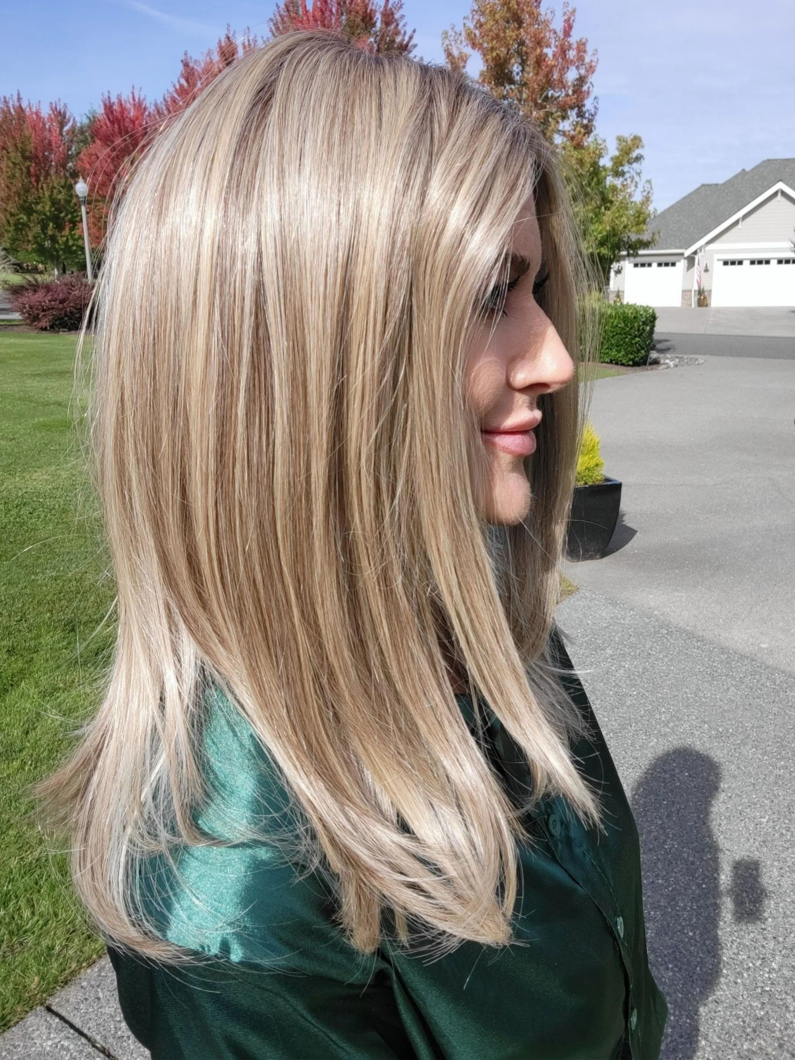Celine | Synthetic Lace Front Wig (Hand-Tied) | DISCONTINUED - Image 14